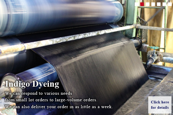 Indigo Dyeing